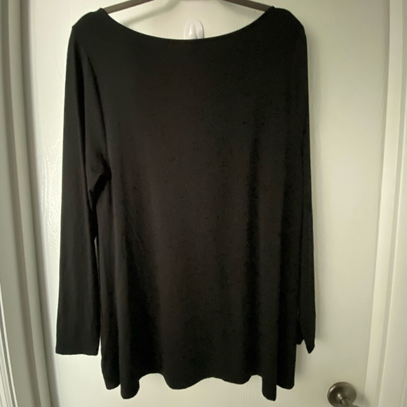 Soft Surroundings Long Sleeve T-Shirt SZ L - Picture 2 of 6
